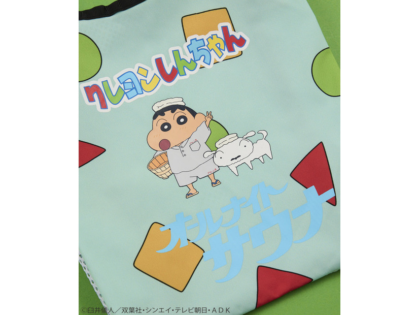 クレヨンしんちゃん タオルセット　￥3,300(tax in)