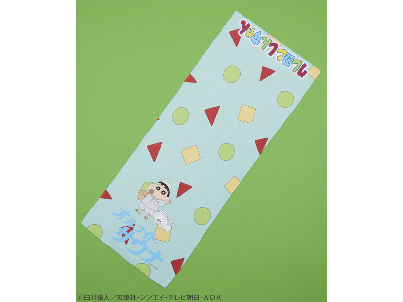 クレヨンしんちゃん タオルセット　￥3,300(tax in)
