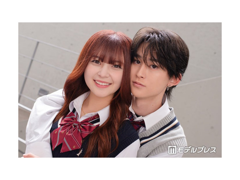 夏川メガン、阿部創馬（C）モデルプレス