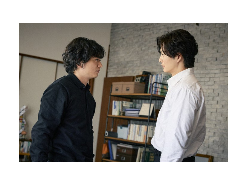 染谷将太、岡田将生「田鎖ブラザーズ」第5話（C）TBSスパークル／TBS