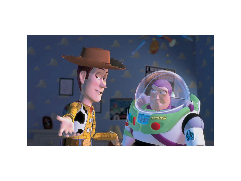 『トイ・ストーリー』 © 1995 Disney Enterprises, Inc. / Pixar. All Rights Reserved.