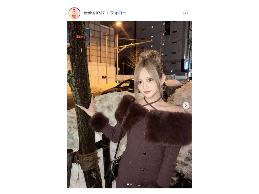倉八音羽 Instagramより
