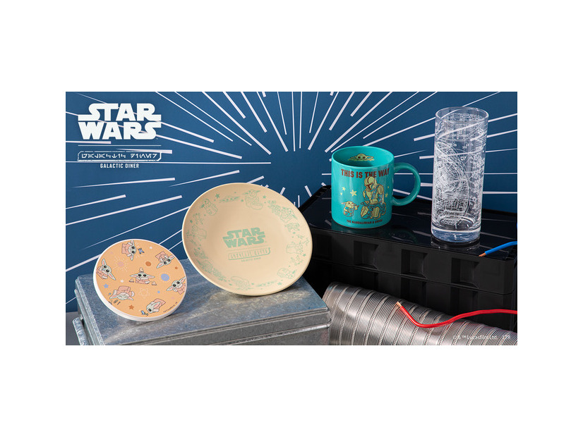 「STAR WARS」CAFE : Galactic Diner© &  Lucasfilm Ltd.