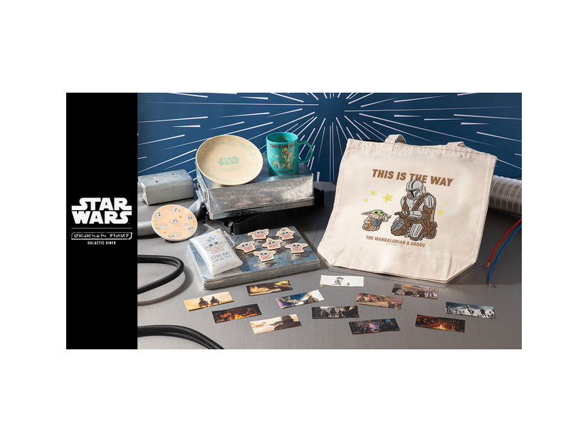 「STAR WARS」CAFE : Galactic Diner© &  Lucasfilm Ltd.