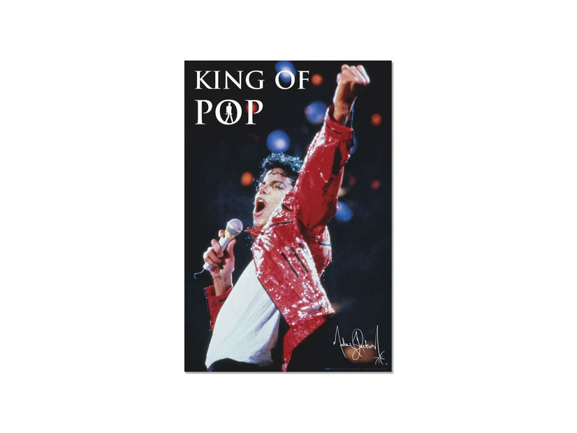KING OF POP / Memorial Limited Edition ポスター 販売価格：1,500円