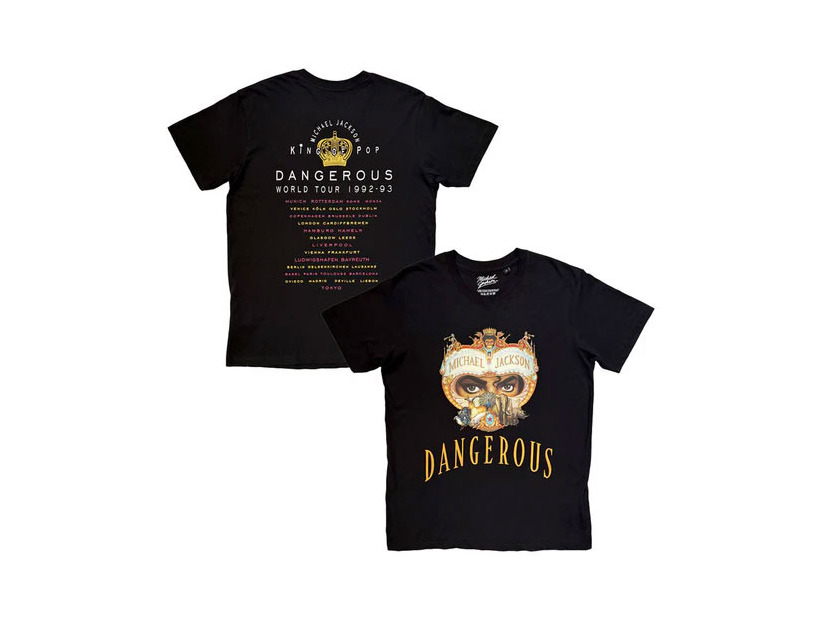 Dangerous World Tour バックプリントあり Tシャツ 販売価格：5,800円