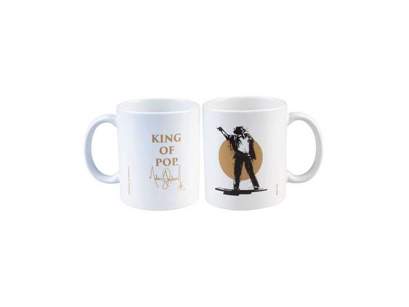KING OF POP WHITE MUG / マグカップ 販売価格：3,980円