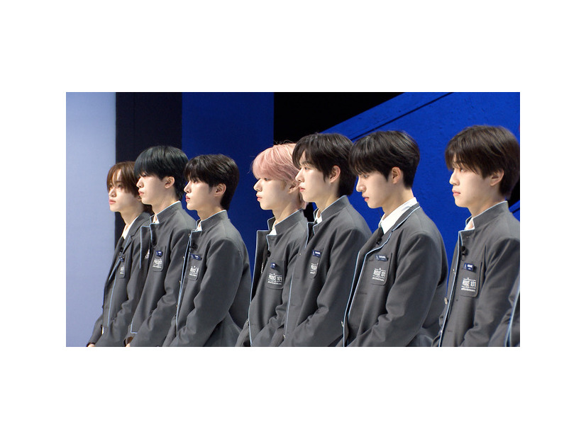 「PRODUCE 101 JAPAN 新世界」＃8　©PRODUCE 101 JAPAN 新世界