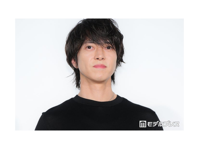 「正直不動産」公開初日舞台挨拶に出席した山下智久（C）モデルプレス
