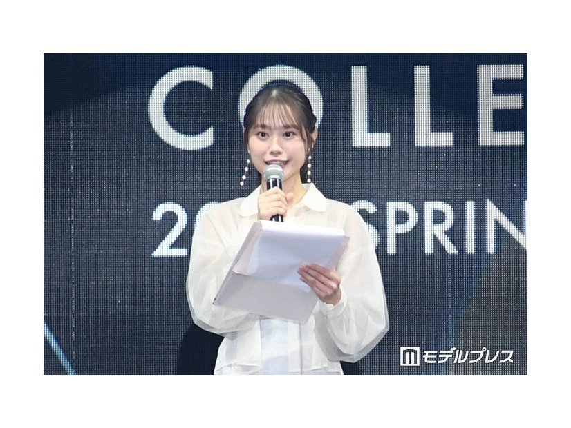 森山未唯（C）モデルプレス