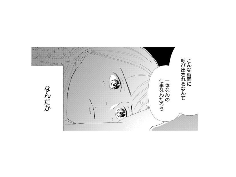 こんな時間に呼び出されるなんて一体どんな仕事？イヤな予感が拭えない【完璧な夫には謎がある（１） #11】
