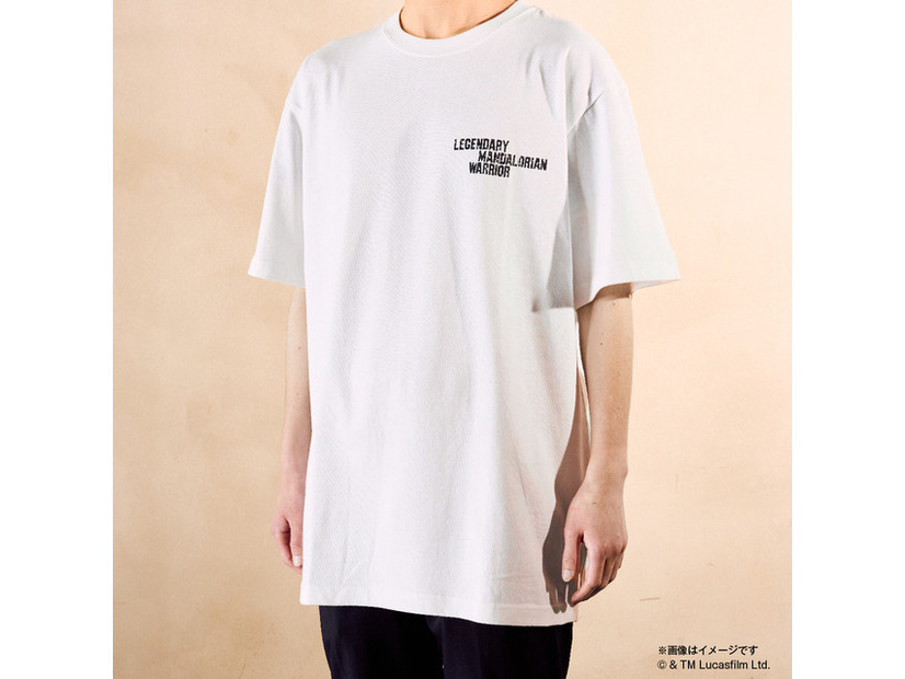 B賞Tシャツ／© &  Lucasfilm Ltd.