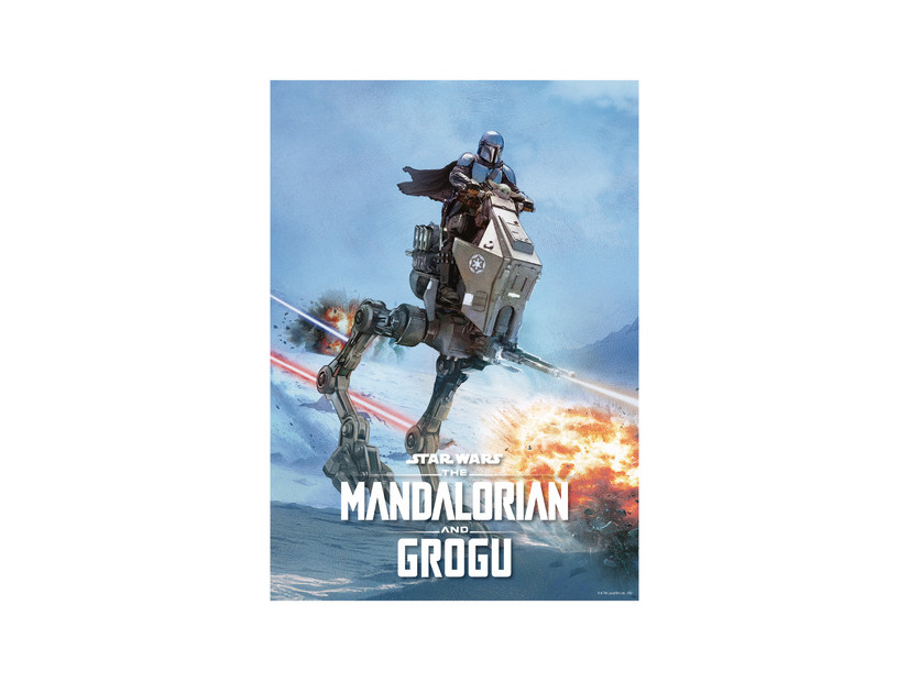 H賞ポスター／© &  Lucasfilm Ltd.