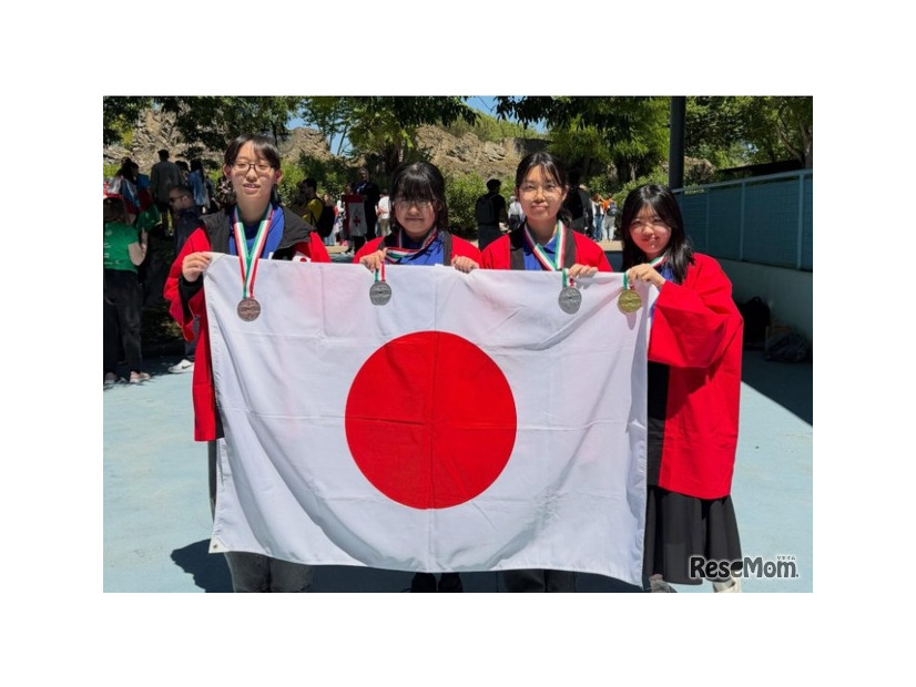 第6回ヨーロッパ女子情報オリンピック （EGOI 2026）日本代表選手