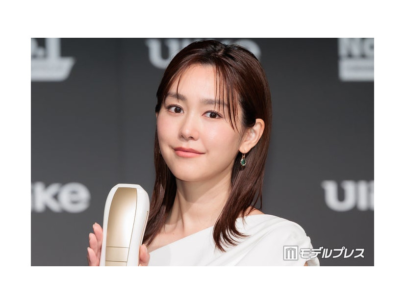 「Ulike」新製品発表会に出席した桐谷美玲（C）モデルプレス