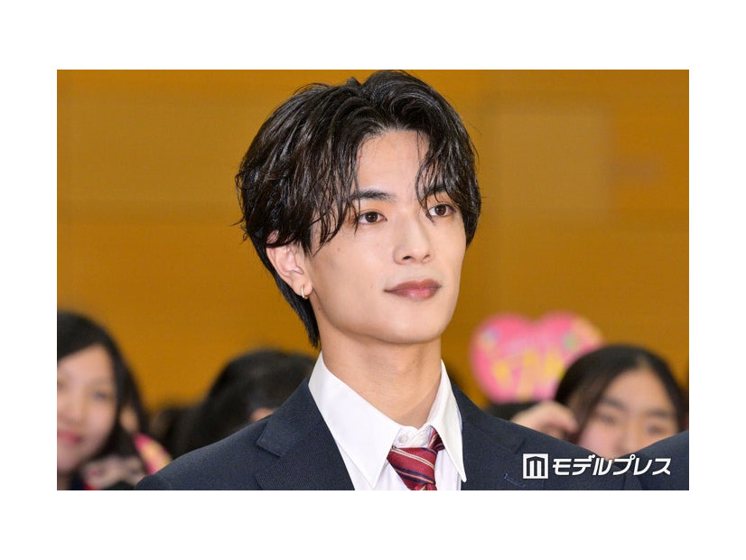 「山口くんはワルくない」転校生サプライズイベントに出席した高橋恭平（C）モデルプレス