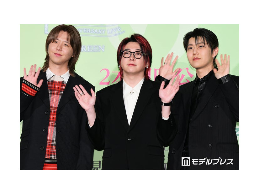 Mrs. GREEN APPLE（C）モデルプレス