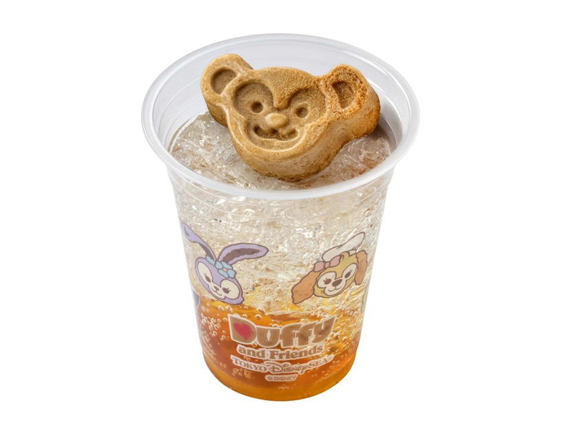 スパークリングドリンク（紅茶&オレンジ）※画像はすべてイメージです　©Disney