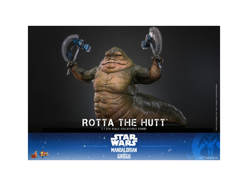 ロッタ・ザ・ハット © &  Lucasfilm Ltd.