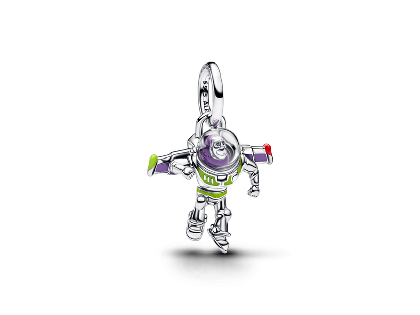 Disney x Pandora (ディズニー x パンドラ)「トイ・ストーリー」バズ・ライトイヤー　￥15,400
