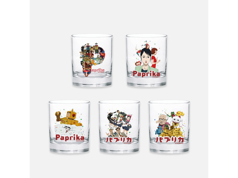 Paprika Glass Set ￥7,700 tax in