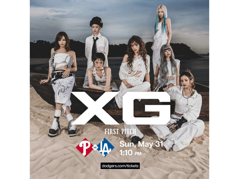 XG、ドジャーススタジアムでの始球式が決定｜ワールドツアー北米公演の詳細も発表