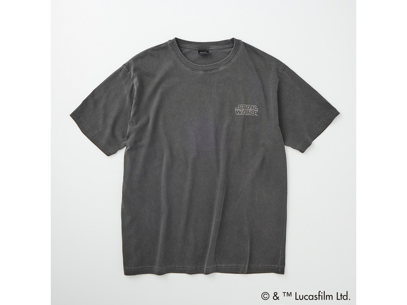 「スター・ウォーズダークサイドピグメントTシャツ」