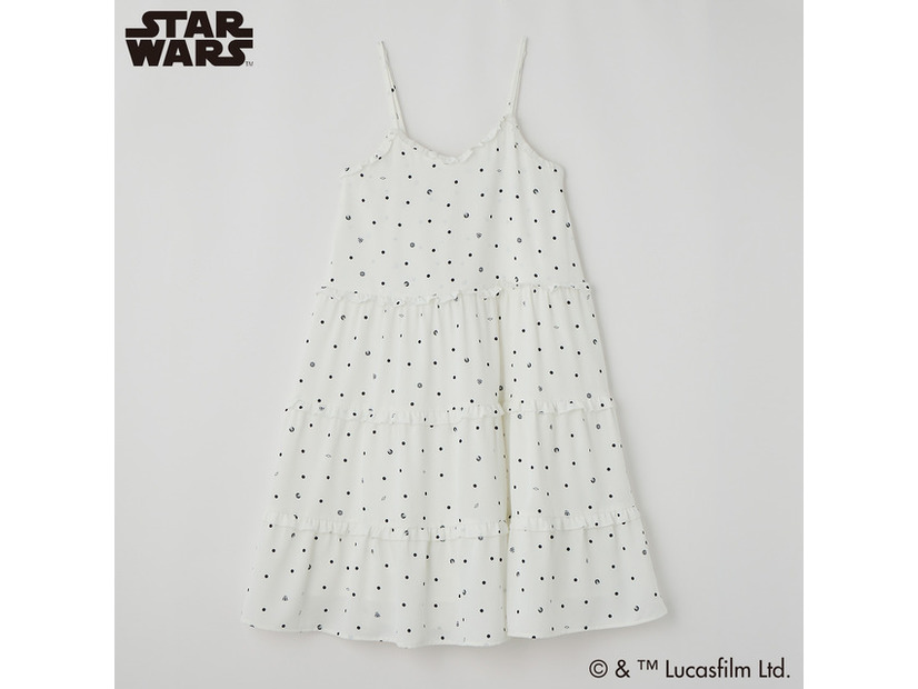 「スター・ウォーズレディスワンピース」