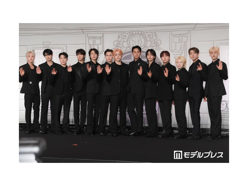 SEVENTEEN（C）モデルプレス
