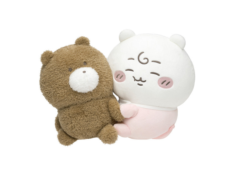 B賞：磁石でぴたっと！くまとなかよしなちいかわぬいぐるみ「Chiikawa Baby ぬいぐるみくじ」©nagano
