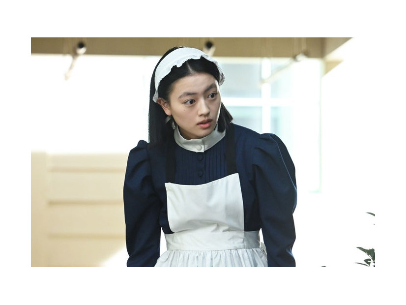 上坂樹里「風、薫る」第41話（C）NHK