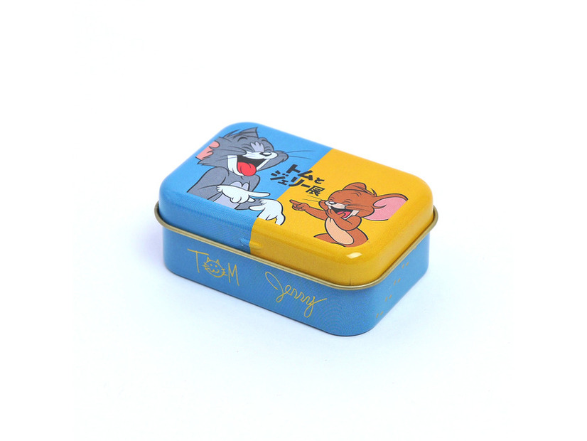 【限定】トムとジェリー85周年記念展 ミニ缶_660円(税込)