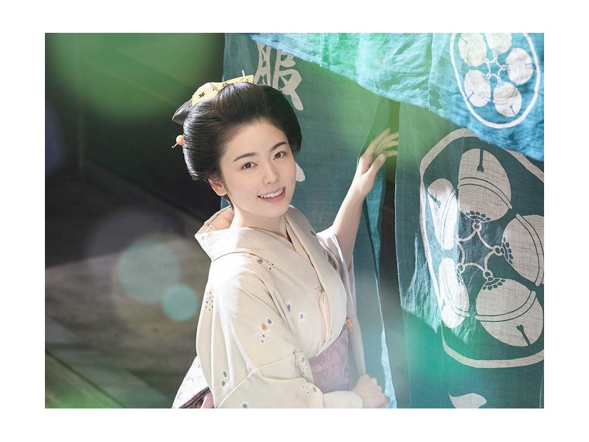 小芝風花（C）NHK
