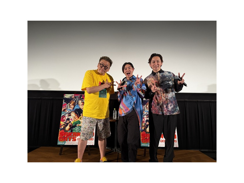 『SAKAMOTO DAYS』(C)鈴木祐斗／集英社　(C)2026映画「SAKAMOTO DAYS」製作委員会