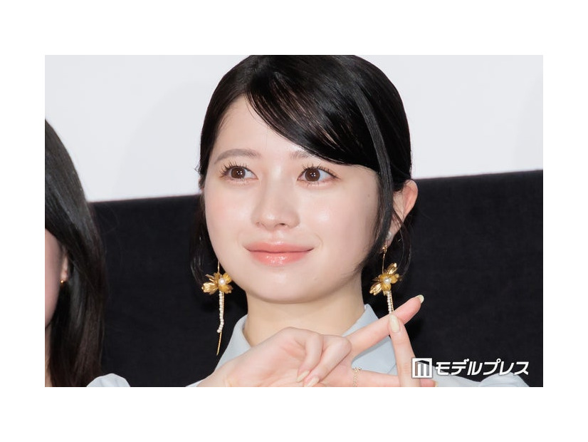 映画『モブ子の恋』公開直前イベントに登壇した桜田ひより（C）モデルプレス