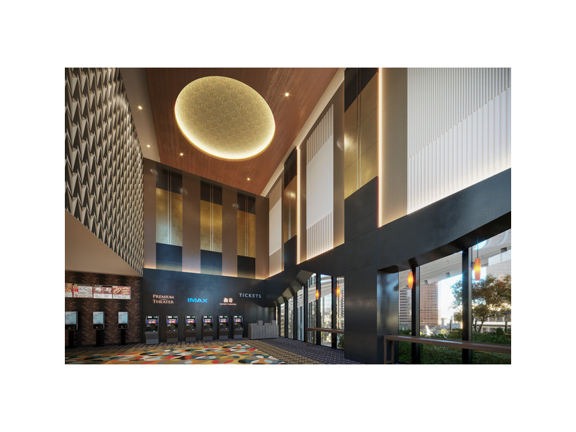TOHOシネマズ名古屋栄ロビー© TOHO Cinemas Ltd. All Rights Reserved.