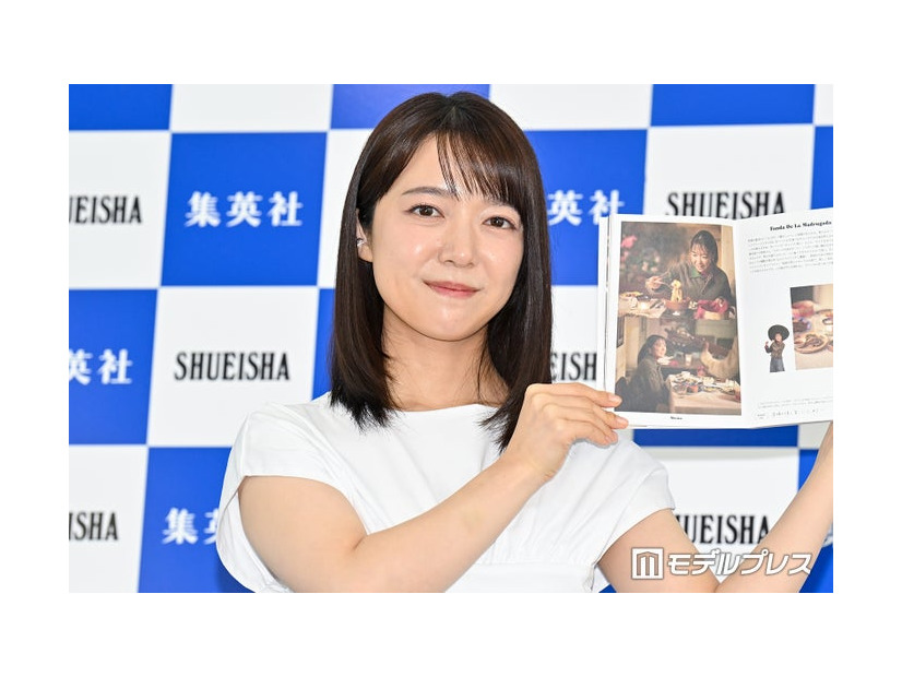 「Bite！The World 上白石萌音と世界をガブリ！」メディア向け発売記念取材会に出席した上白石萌音（C）モデルプレス