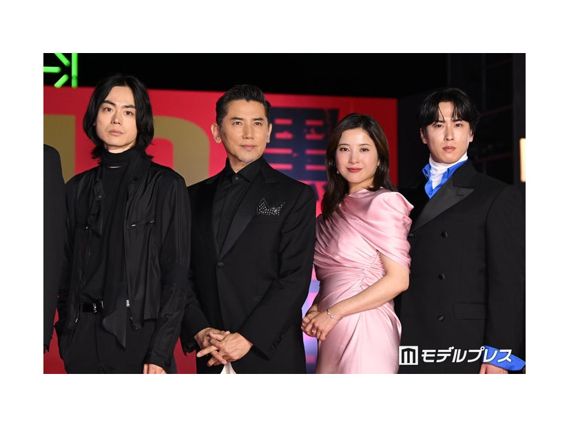 菅田将暉、本木雅弘、吉高由里子、宮舘涼太（C）モデルプレス