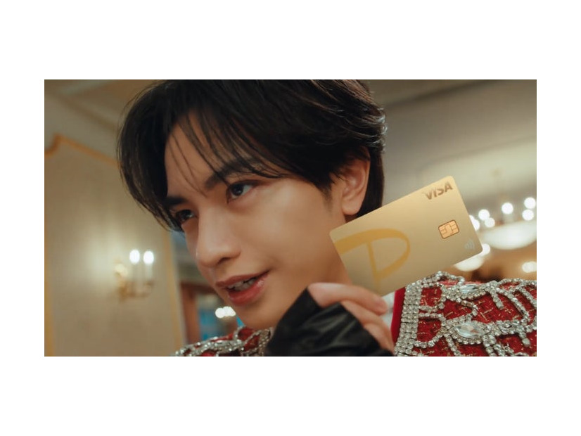 中島健人／ソフトバンク新CM「白戸家 ケンティー参上」篇（提供写真）