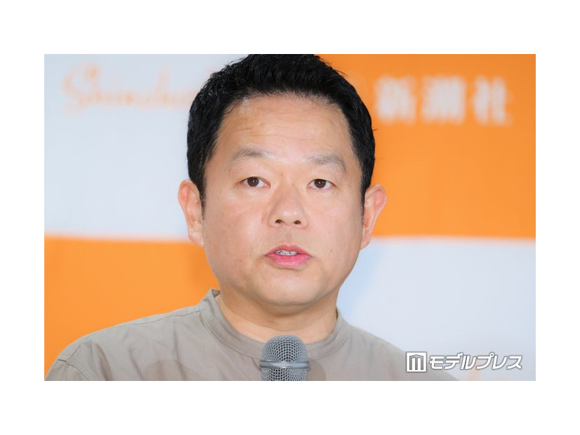 初単著『津田日記』刊行記念記者発表会に出席した津田篤宏(（C）モデルプレス