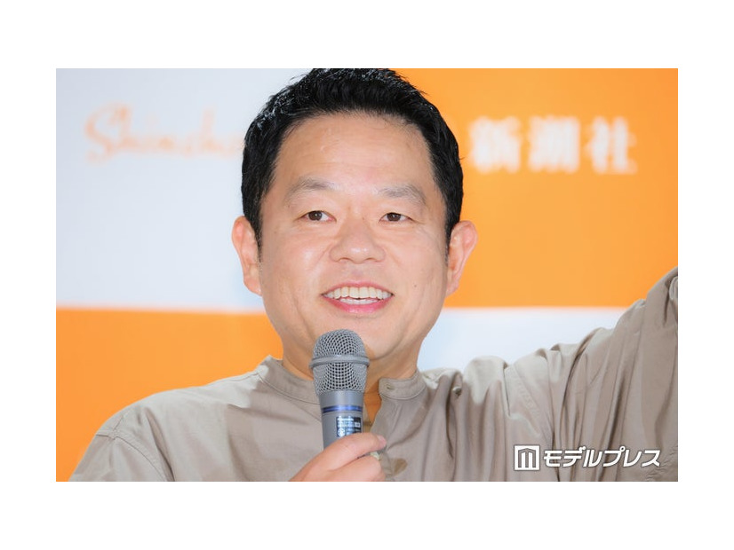 初単著『津田日記』刊行記念記者発表会に出席した津田篤宏（C）モデルプレス