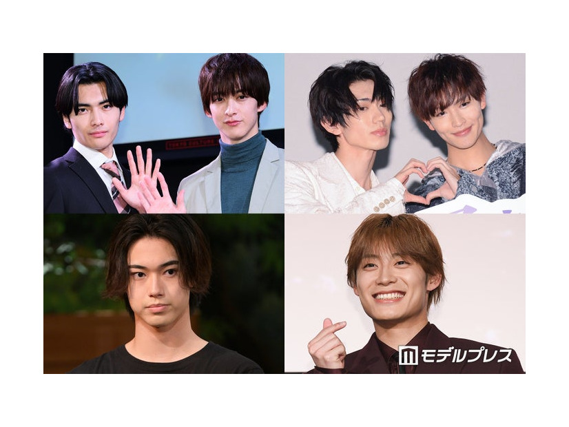 （上段）武藤潤＆伊藤あさひ、樋口幸平＆増子敦貴（下段）櫻井佑樹、高松アロハ（C）モデルプレス