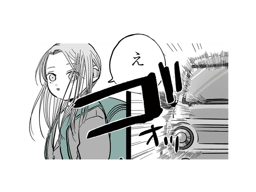 横断歩道を歩いていたら交通事故に！ ケガをして帰宅した娘に母が放った言葉とは【社内ストーカーに人生をめちゃくちゃにされました #２】
