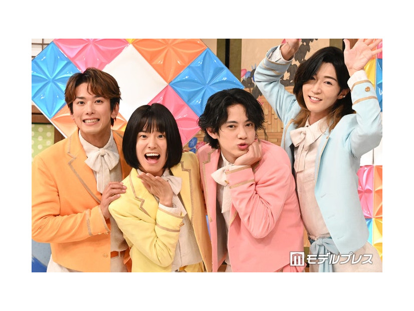 じん、おヨネ、ケンケン、サカイJr.／モナキ（C）モデルプレス