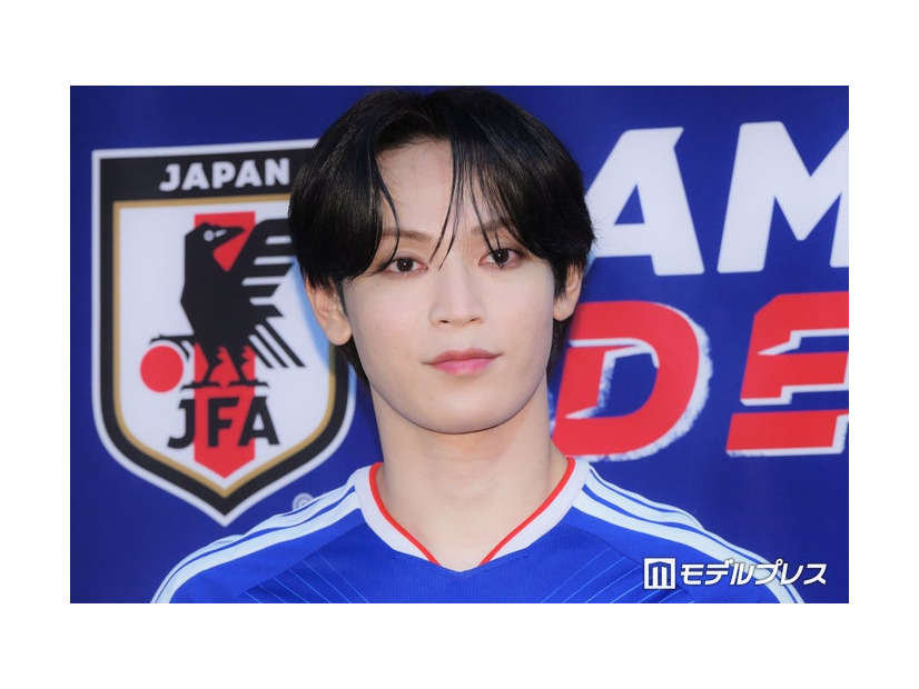 三井不動産SAMURAI BLUE 3D EXPERIENCE Presented by SAISON オープニングセレモニー に出席した與那城奨（C）モデルプレス