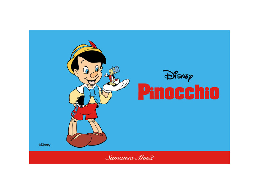 Samansa Mos2　Disney Collection『ピノキオ』（Ｃ）Disney