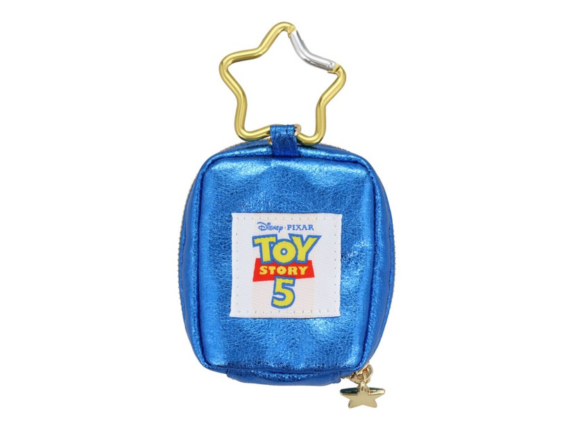 DNカラビナ付きミニポーチ　各2,640円（税込）© Disney/Pixar