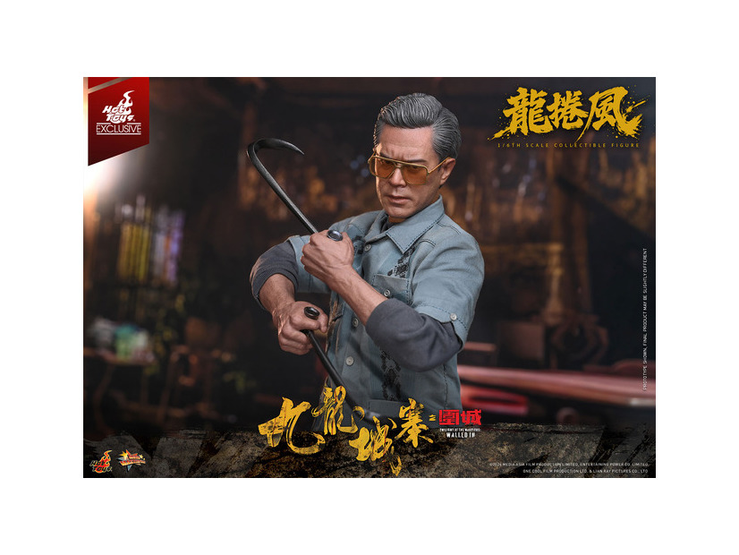 【ムービー・マスターピース】『トワイライト・ウォリアーズ 決戦！九龍城砦』1/6スケールフィギュア龍捲風