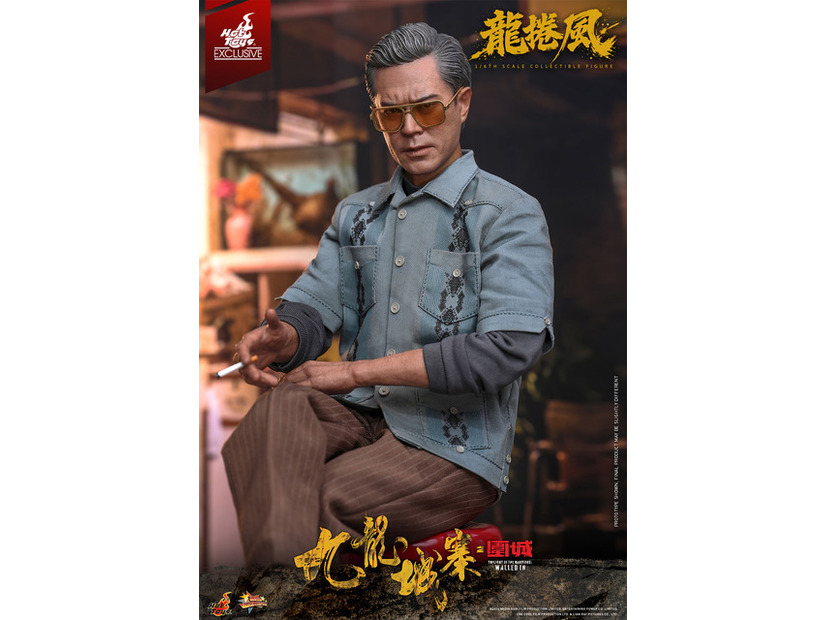 【ムービー・マスターピース】『トワイライト・ウォリアーズ 決戦！九龍城砦』1/6スケールフィギュア龍捲風