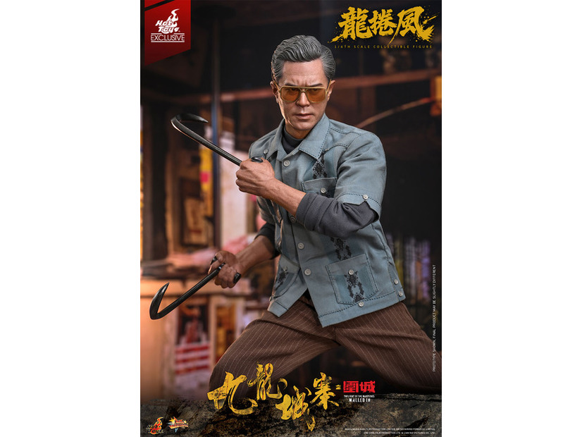【ムービー・マスターピース】『トワイライト・ウォリアーズ 決戦！九龍城砦』1/6スケールフィギュア龍捲風
